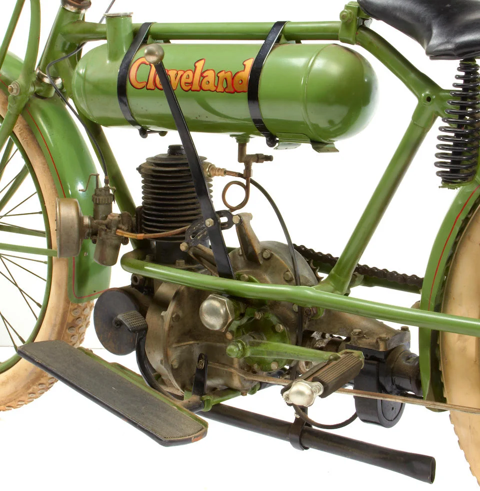 Cleveland Lighweight engine no.286