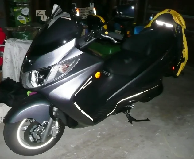 Suzuki Burgman 400