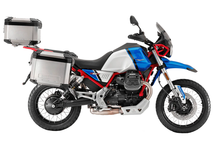 Moto Guzzi V85 TT Evocative Graphics 2023