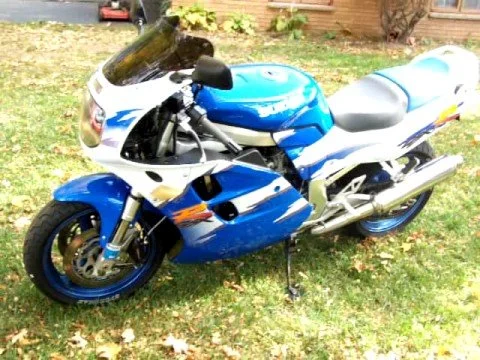 Suzuki GSX-R 1100 WR
