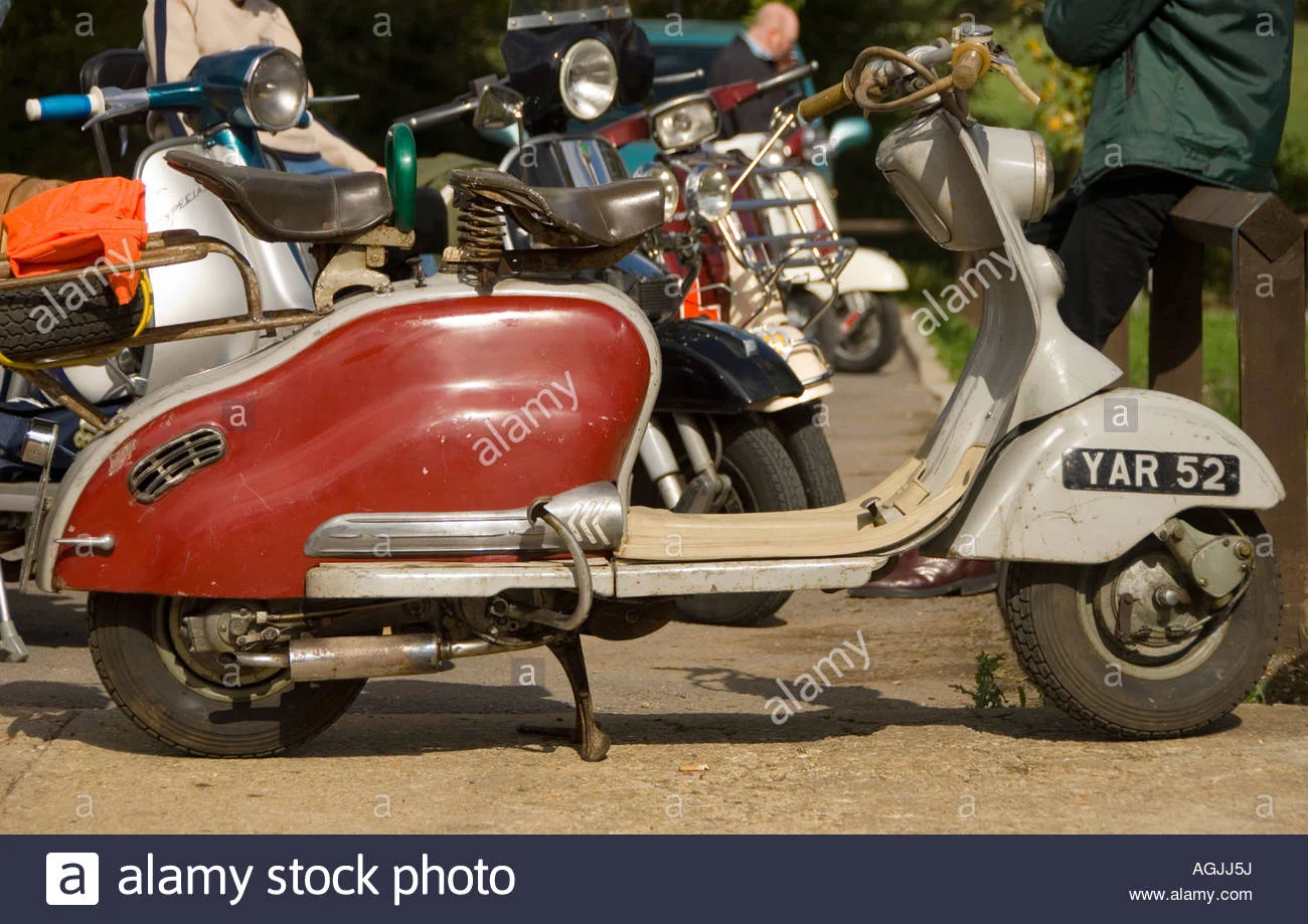 Lambretta LD 150 series 1