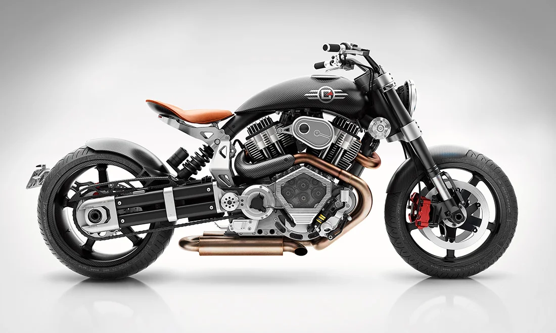 Confederate X132 Hellcat Speedster 2016