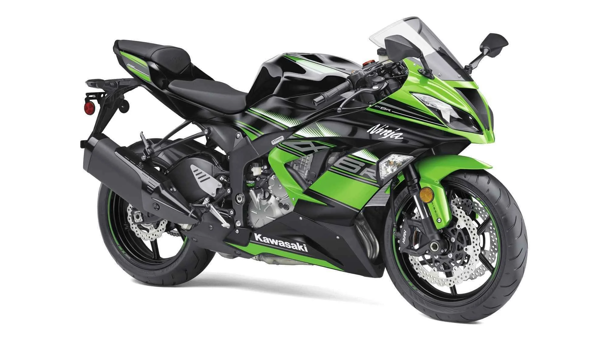 Kawasaki Ninja ZX-6R KRT Edition