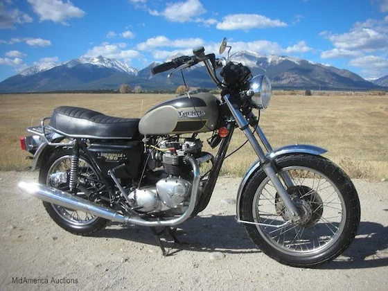 Triumph T140 ES Bonneville Royal Limited Edition (Eureopean)