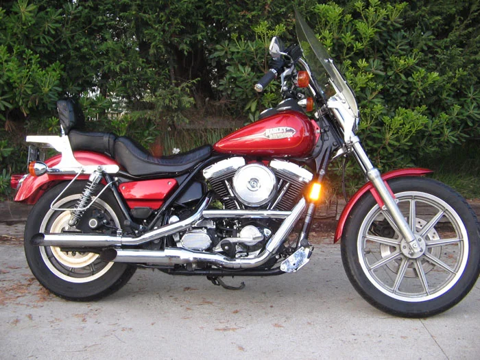 Harley-Davidson FXLR 1340 Low Rider Custom