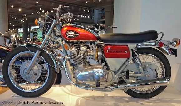 BSA A 75 Rocket 3