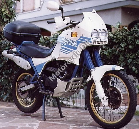 Moto Morini 350 X3 Kanguro