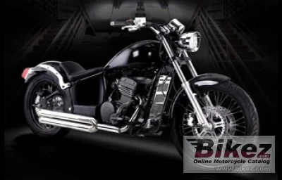 Jonway Malibu 125 2014