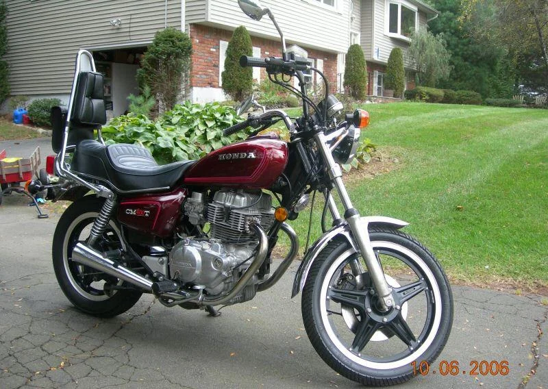 Honda CM 400 T
