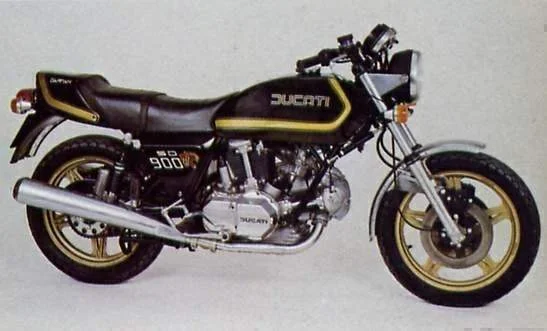 Ducati 900 SD Darmah