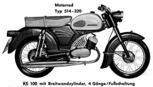 Zundapp 514-320 KS 100