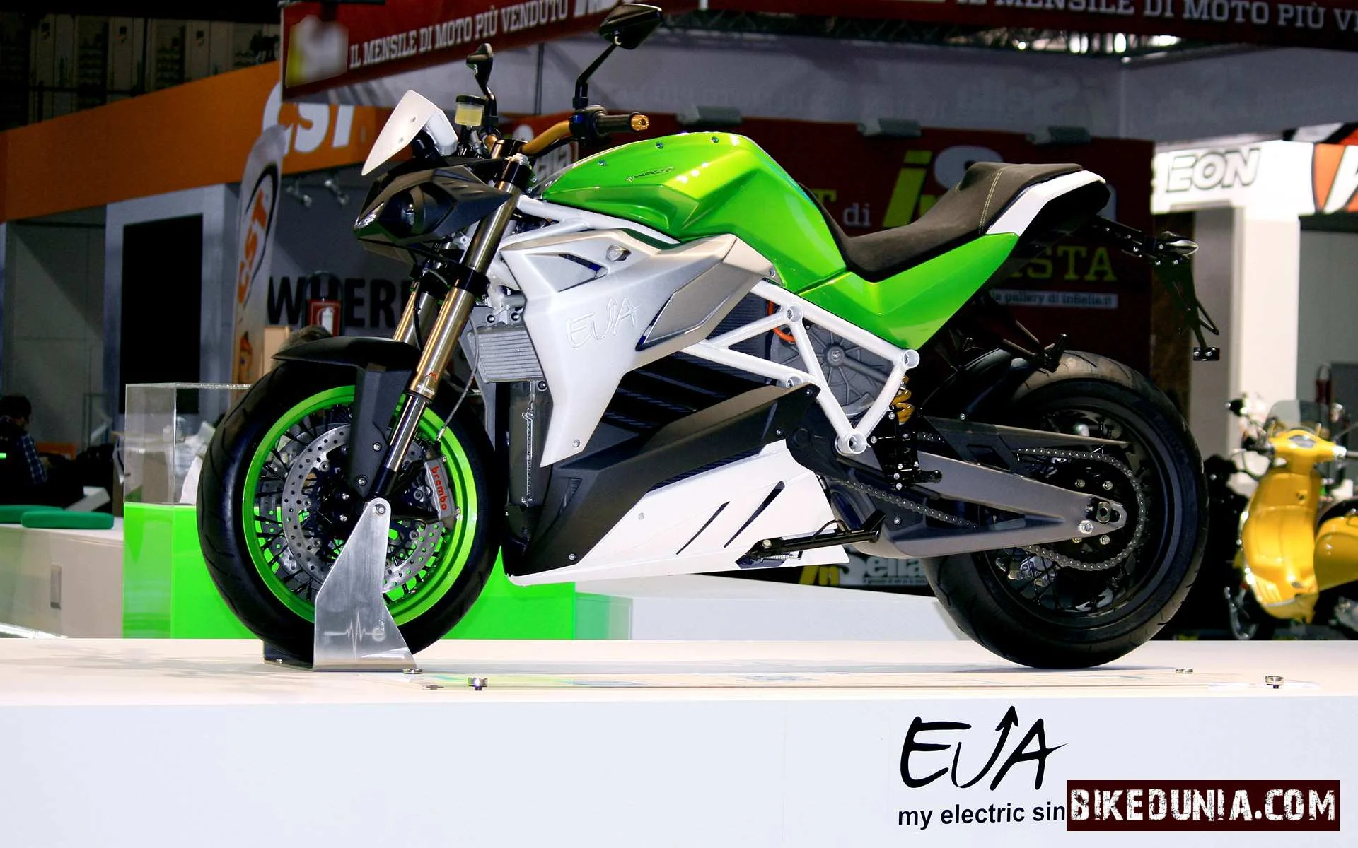 eCRP Energica EVA 2016