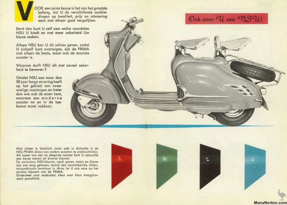NSU Prima V
