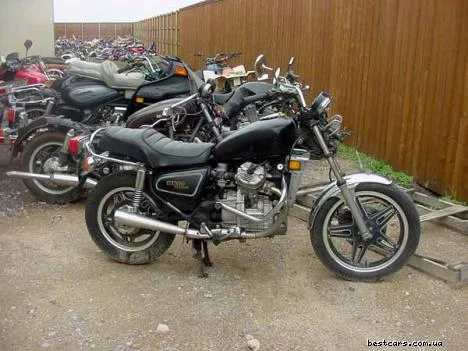 Honda CX 500 SC