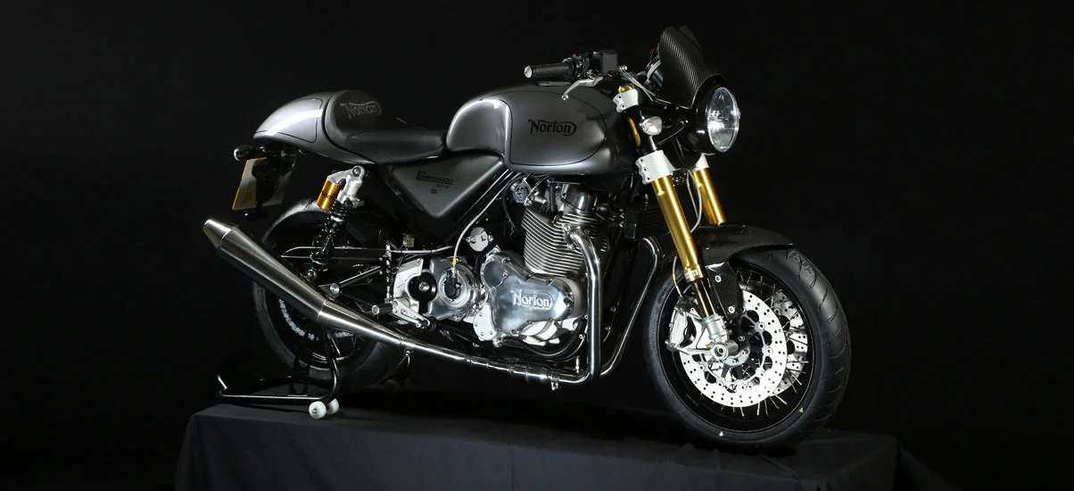Norton Commando 961 SF Mk II 2017
