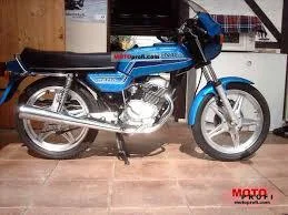 Honda CB 125 T 2