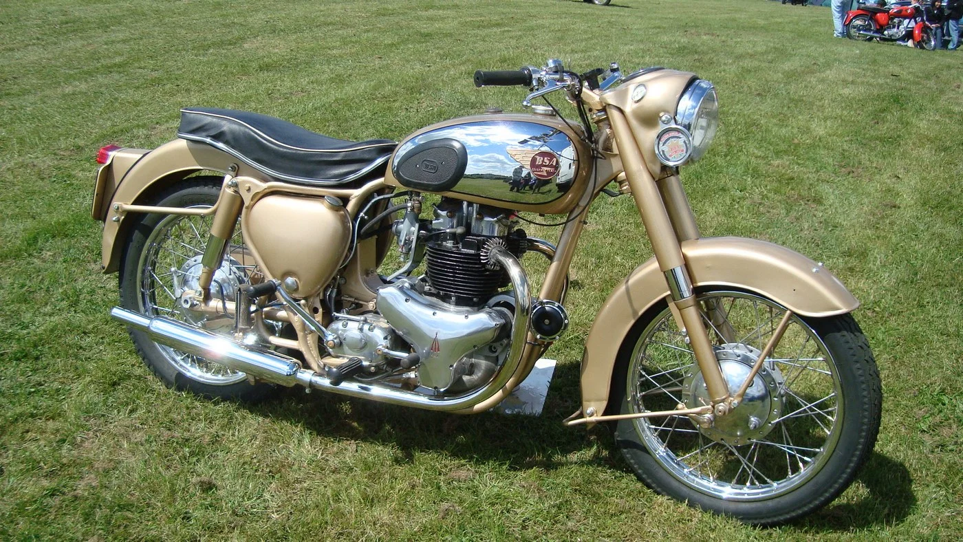 BSA Golden Flash