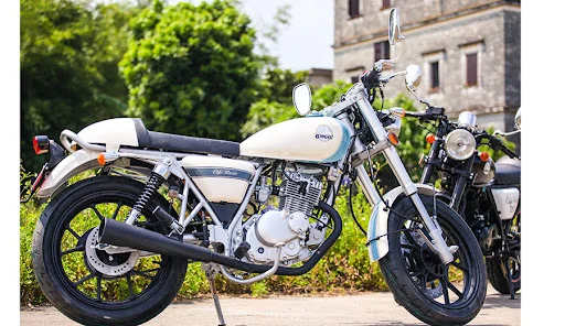 Qingqi U-Zeal 200R Cafe Racer 2021