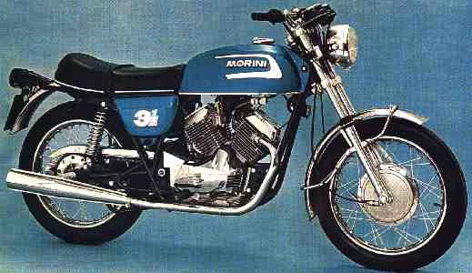 Moto Morini 250 T