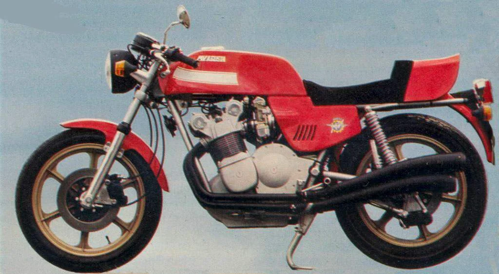 MV Agusta 800 S America