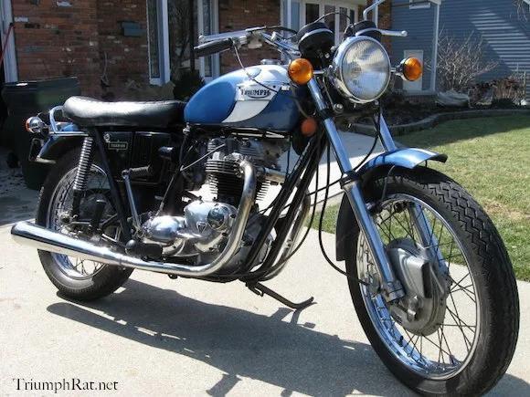 Triumph TR 6 R Tiger 650
