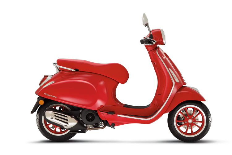 Vespa Primavera Red 125