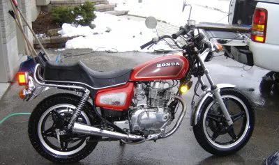 Honda CM 400 T