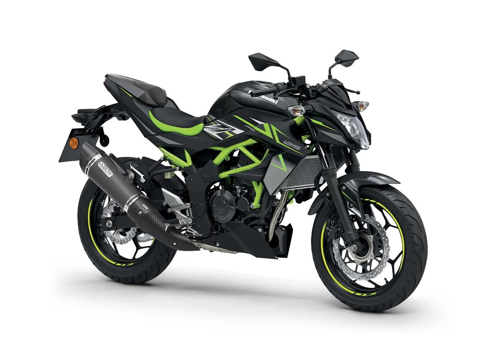 Kawasaki Z125 Performance