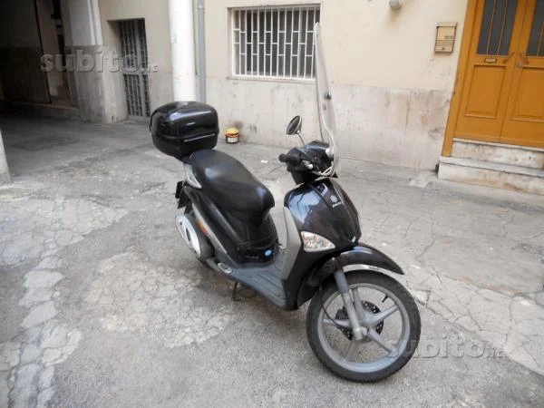 Piaggio Liberty Catalyzed