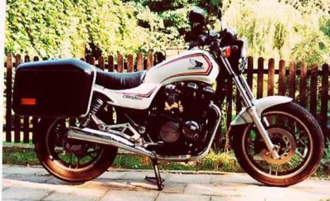 Honda CBX 650 E