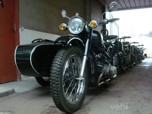 Chang-Jiang SM 750 (with sidecar)