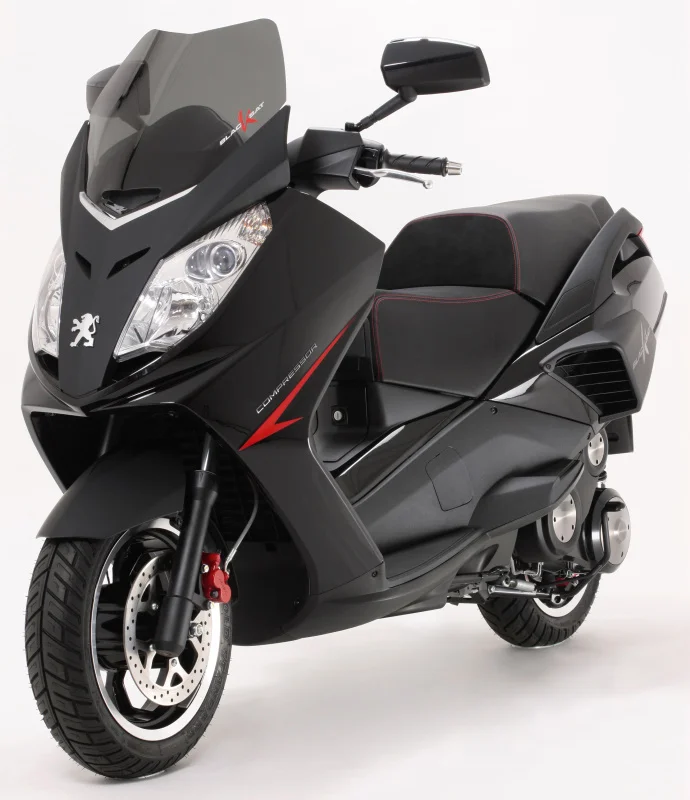 Peugeot Satelis 125 Black Sat