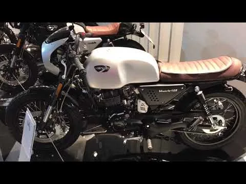 Hanway Muscle 125 2018