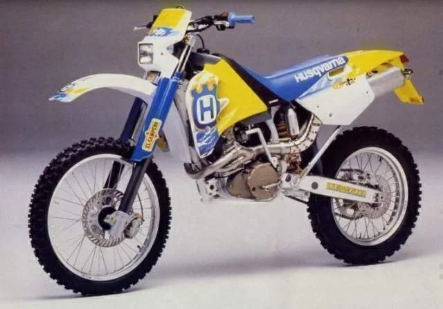 Husqvarna TE 410 Enduro
