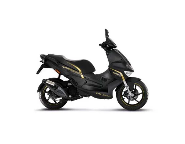 Gilera Runner 50 Black Soul 2011