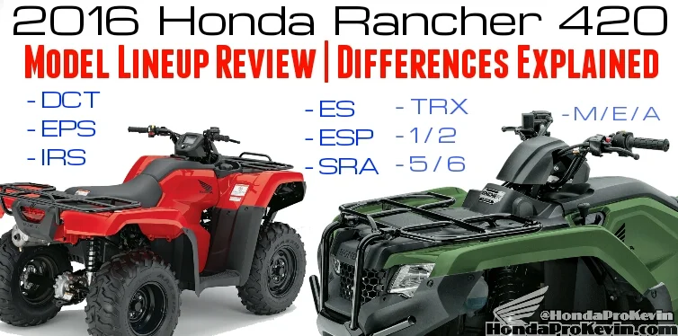 Honda TRX420FM1