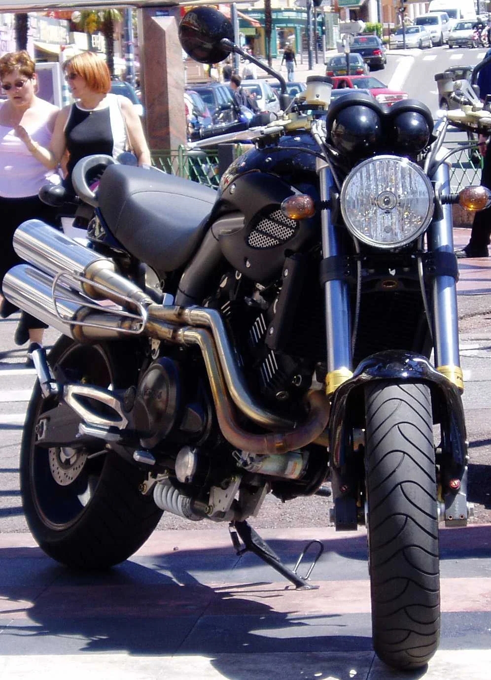 Voxan V1000 Street Scrambler 2008