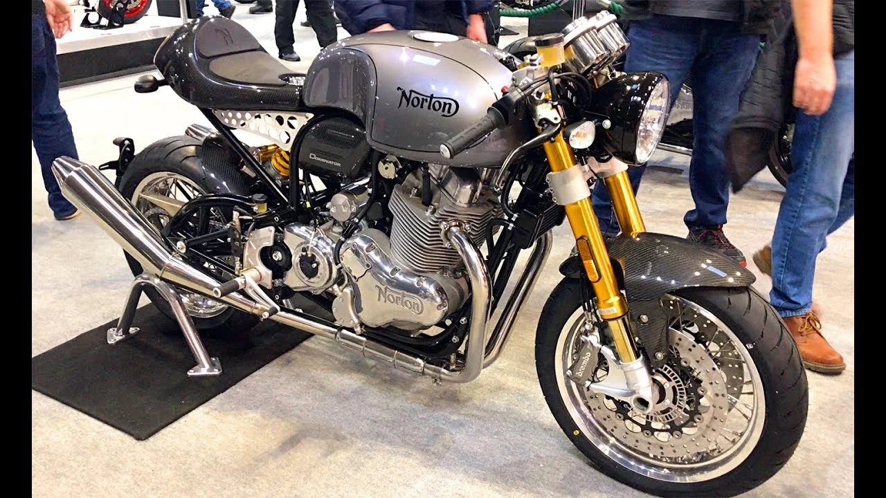 Norton Dominator 2019