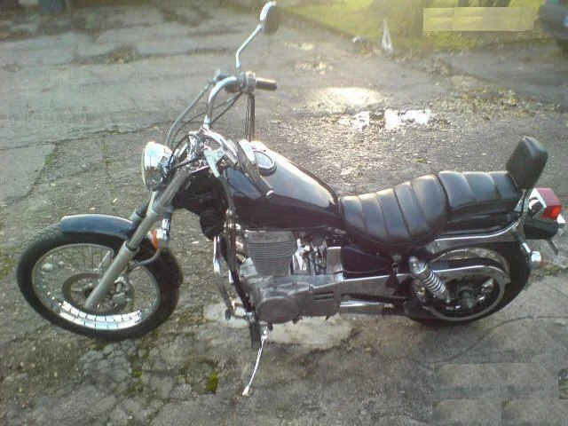 Suzuki LS 650 Savage