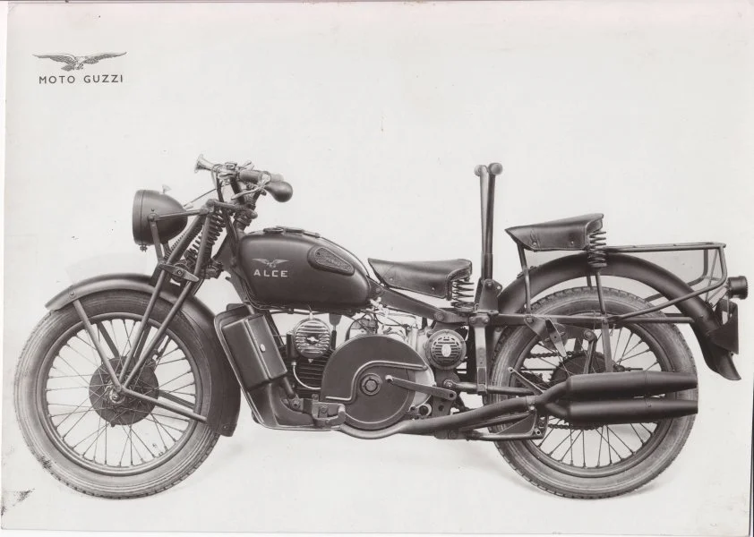 Moto Guzzi Alce