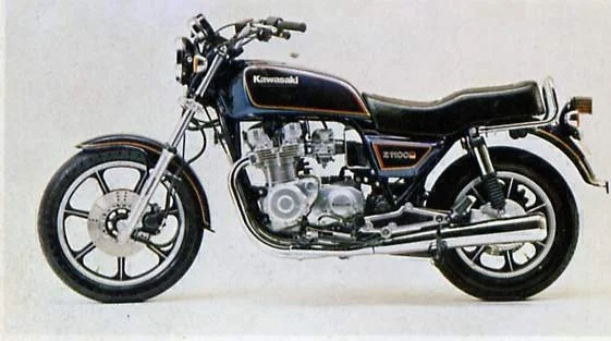 Kawasaki Z 1100 ST