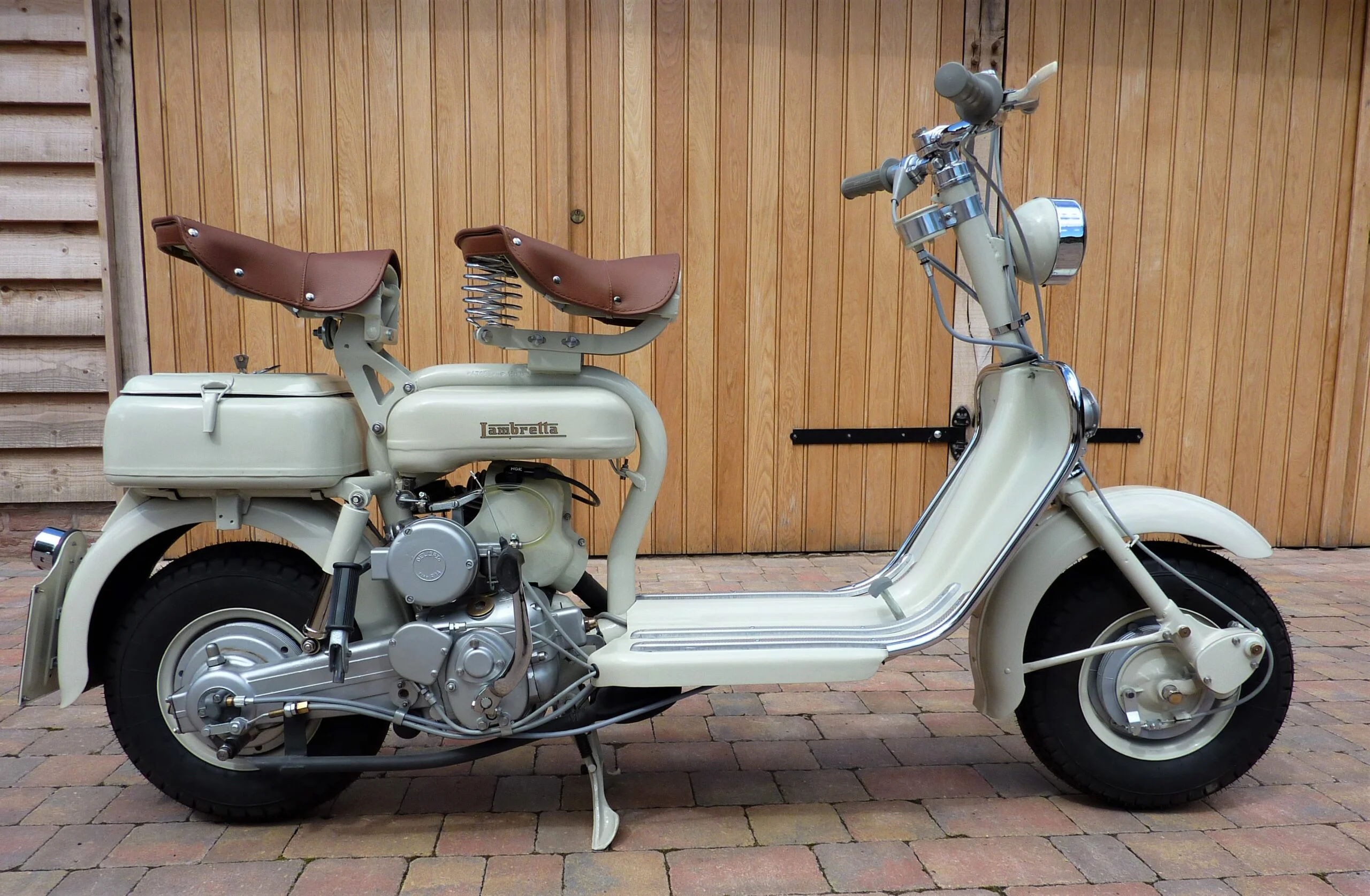 Lambretta 150D Series 3