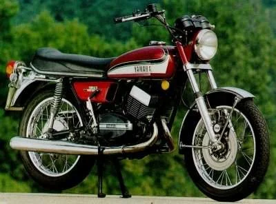 Yamaha RD 350 (6-speed)