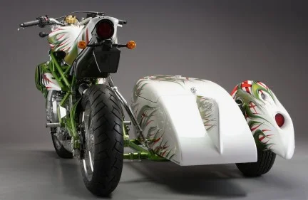 CR&S VUN Sidecar 2009