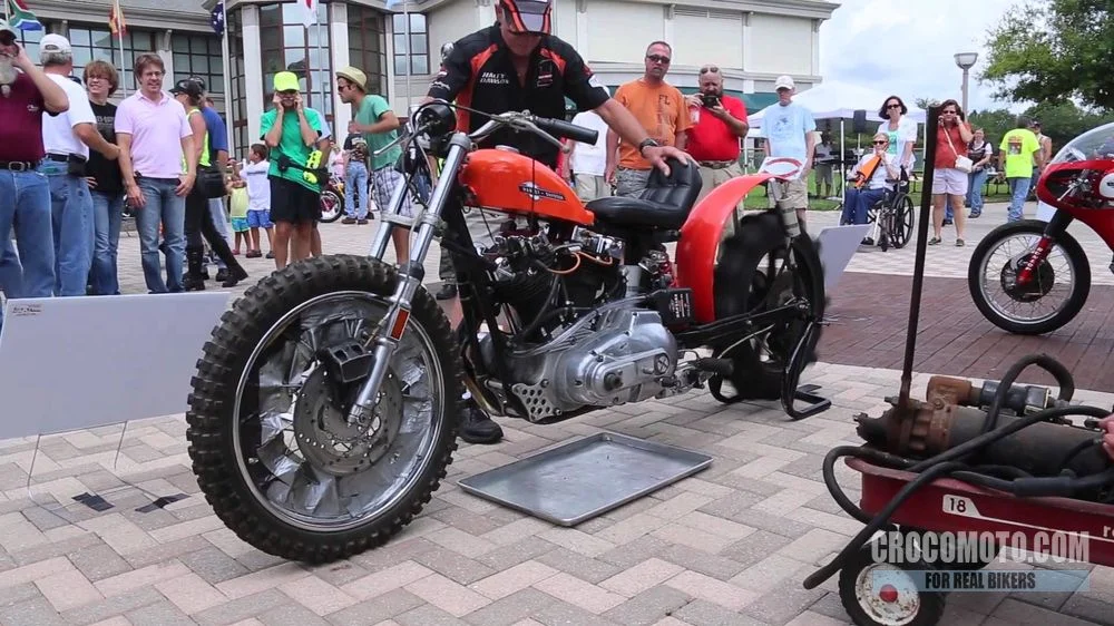 Harley-Davidson Drag Bike