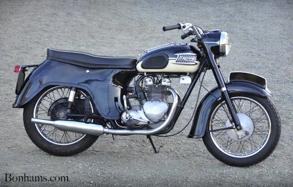 Triumph T100C