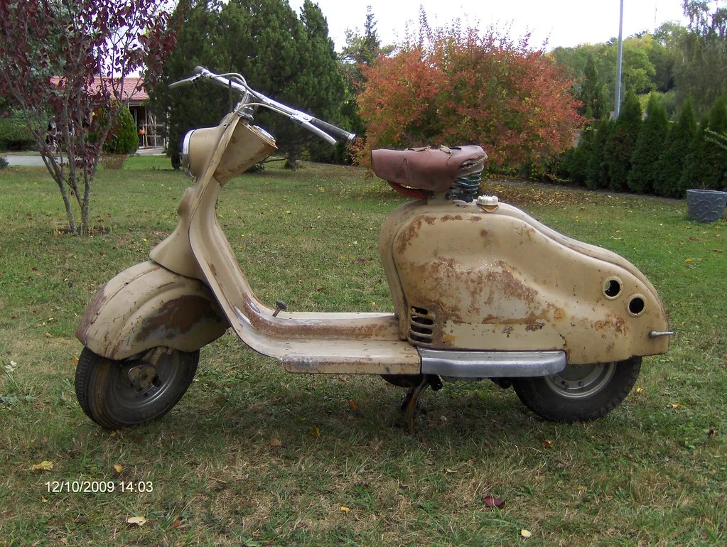 Lambretta 125D Series 1