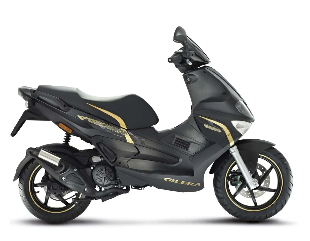 Gilera Runner 125 Black Soul 2017