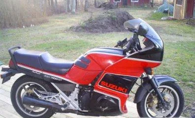 Suzuki GSX 1100 EF