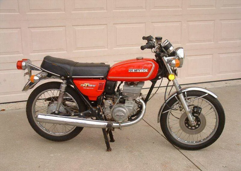 Suzuki GT 185